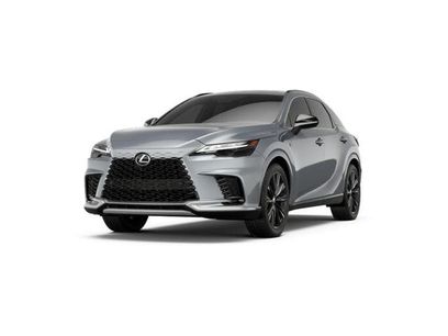 New 2025 Lexus RX 350 F Sport