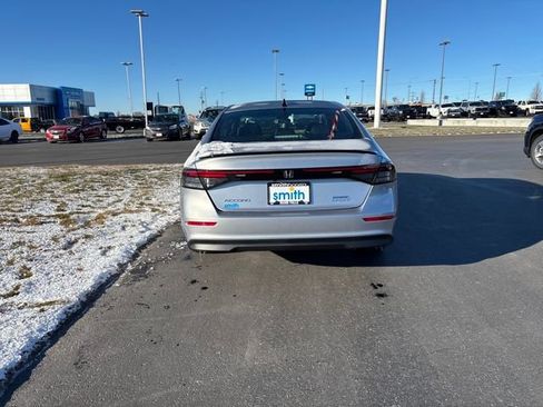 New 2025 Honda Accord Sport image 4