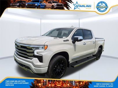 New 2026 Chevrolet Silverado 1500 High Country