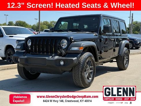 Used 2024 Jeep Wrangler Unlimited Sport AWD/4WD image 1