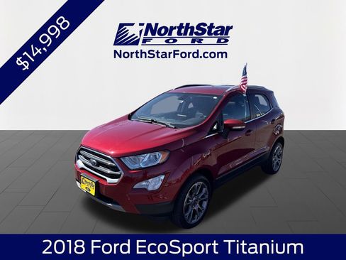 Used 2018 Ford EcoSport Titanium image 1