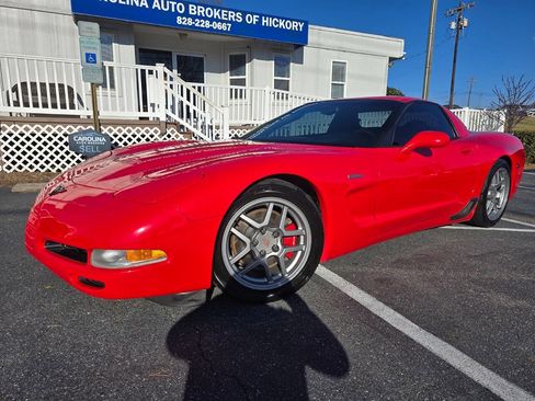 Used 2003 Chevrolet Corvette Z06 w/ Memory Package, 3 Drivers image 2