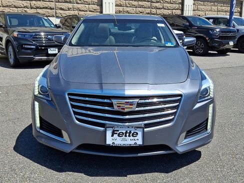 Used 2018 Cadillac CTS Luxury AWD/4WD image 2