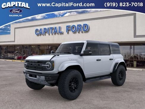 New 2026 Ford Bronco Raptor AWD/4WD image 1