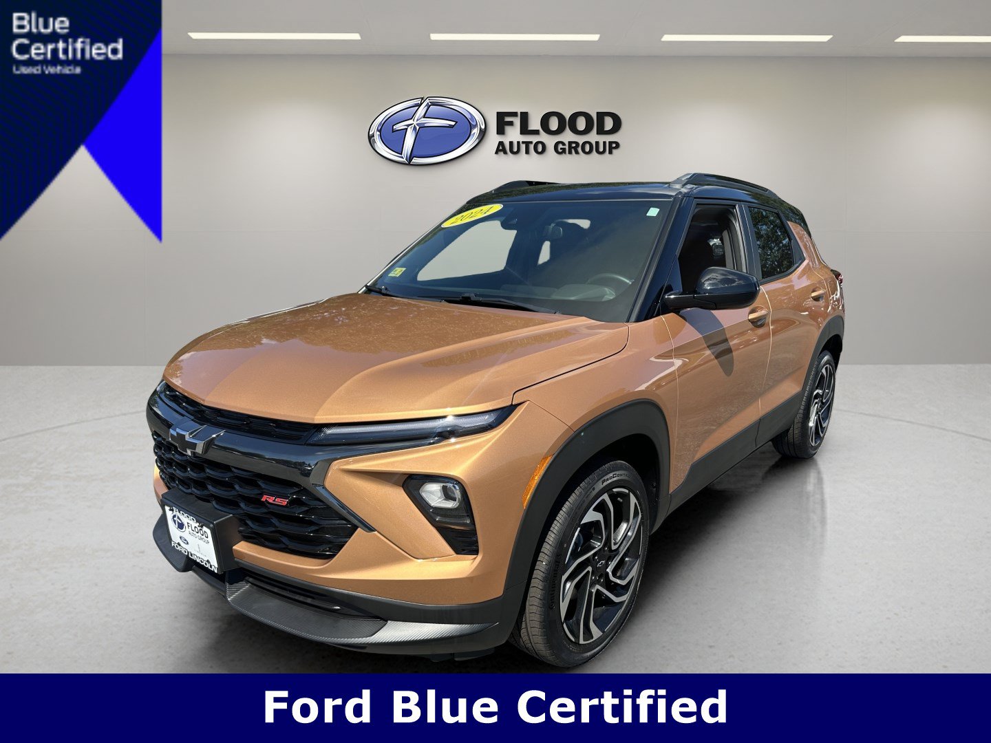 Used 2024 Chevrolet TrailBlazer RS w/ Driver Confidence Package AWD/4WD image 3