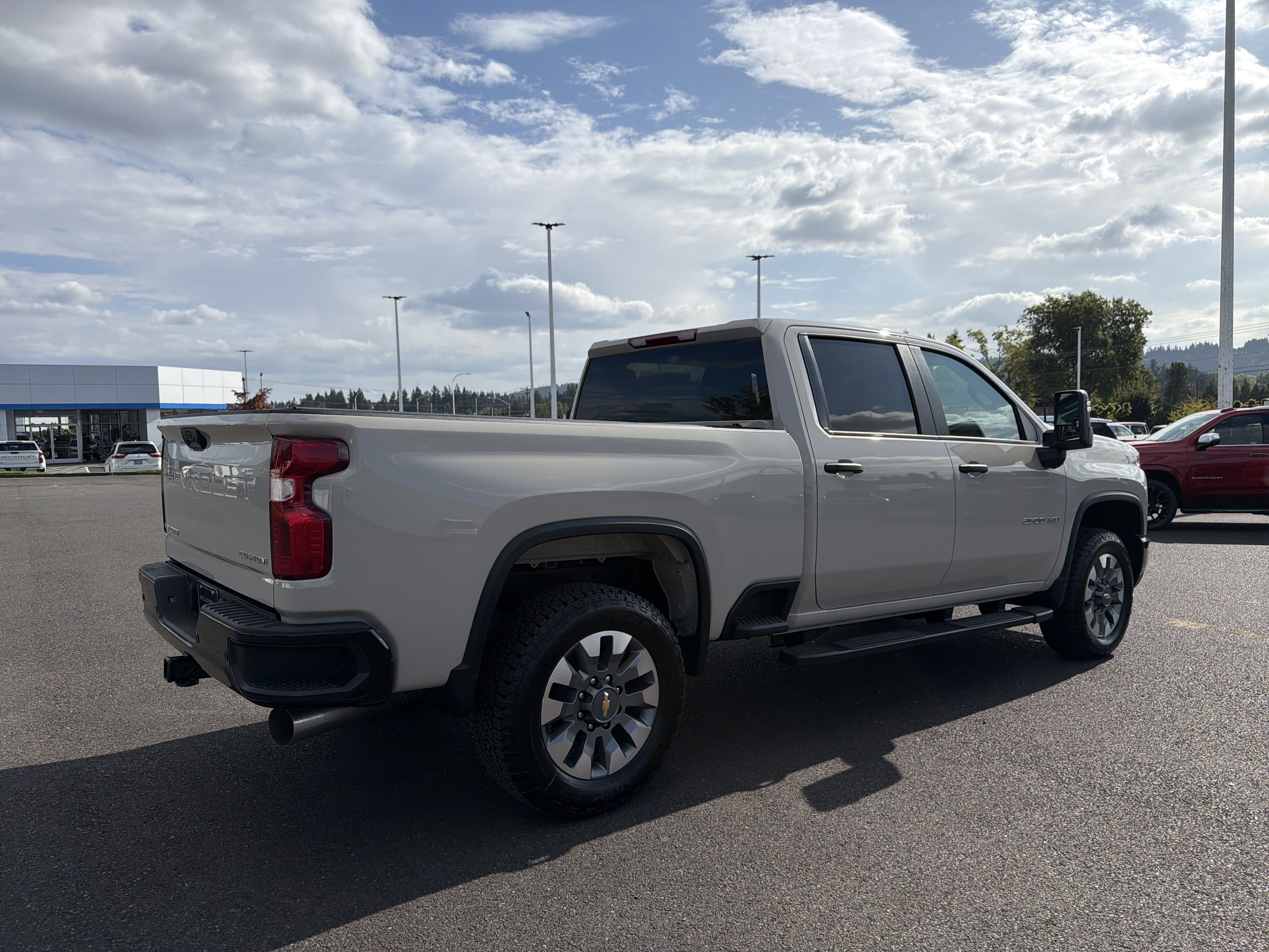New 2026 Chevrolet Silverado 2500 Custom AWD/4WD image 7