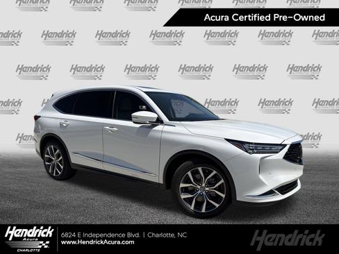 Certified 2022 Acura MDX FWD w/ Technology Package image 1