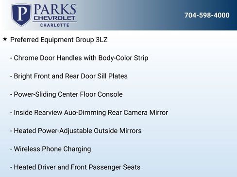 New 2025 Chevrolet Suburban High Country image 14