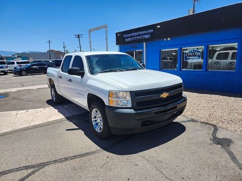 Used 2012 Chevrolet Silverado 1500 W/T w/ Skid Plate Package AWD/4WD image 9