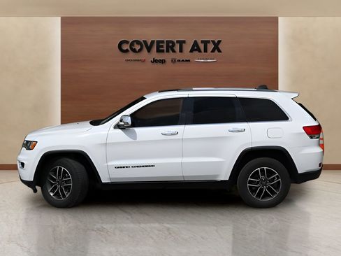 Used 2019 Jeep Grand Cherokee Limited AWD/4WD image 2