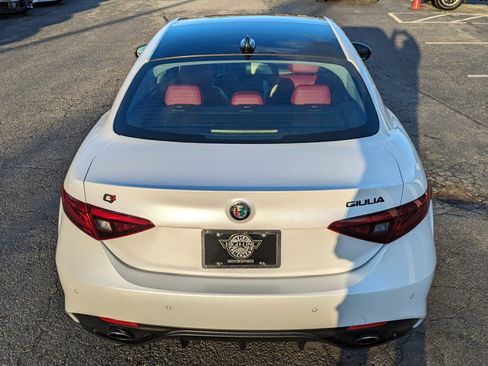 Used 2018 Alfa Romeo Giulia Ti Sport w/ Quick Order Package 22S Sport image 8