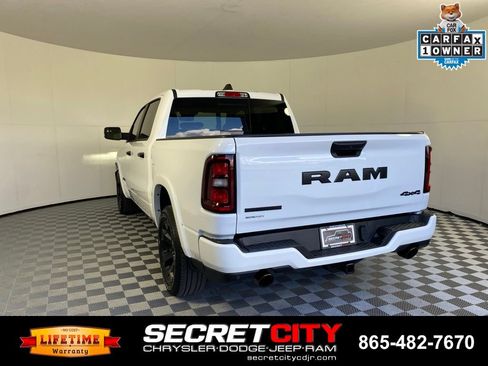 Used 2025 RAM 1500 Big Horn AWD/4WD image 5