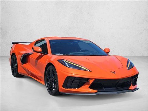 Certified 2026 Chevrolet Corvette Stingray Preferred Cpe w/ Z51 Performance Package RWD image 2