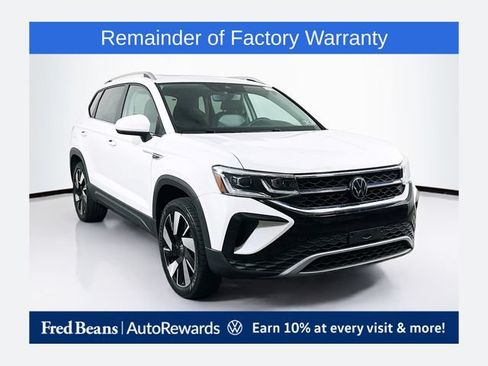 Used 2023 Volkswagen Taos SEL AWD/4WD image 1