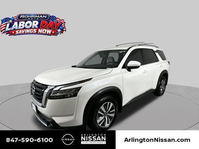 Used 2022 Nissan Pathfinder SL