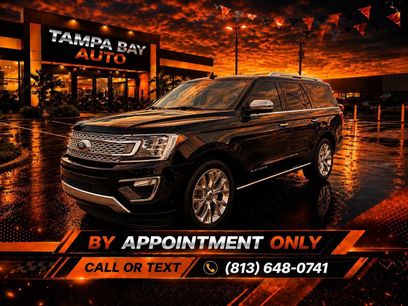 Used 2018 Ford Expedition Platinum