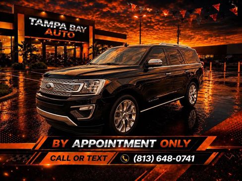 Used 2018 Ford Expedition Platinum AWD/4WD image 1