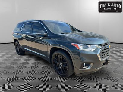 Used 2020 Chevrolet Traverse Premier w/ LPO, Blackout Package