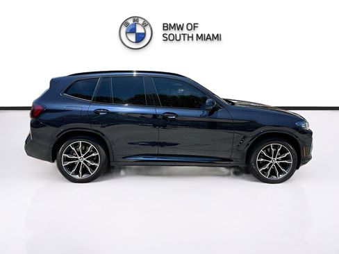Certified 2024 BMW X3 xDrive30i w/ M Sport Package AWD/4WD image 8