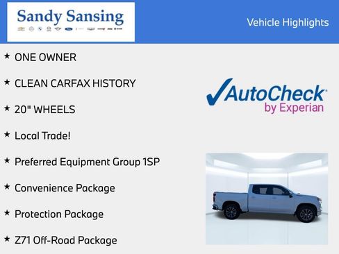 Used 2024 Chevrolet Silverado 1500 RST w/ Z71 Off-Road Package AWD/4WD image 13