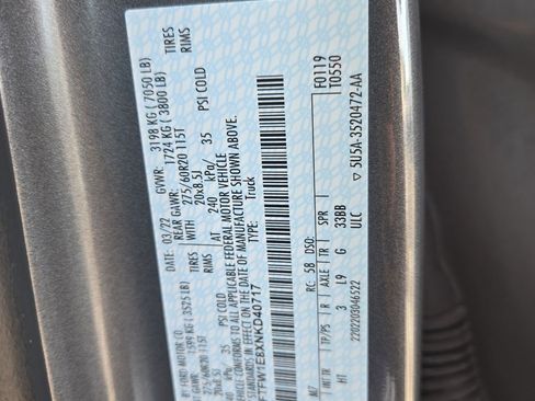 Certified 2022 Ford F150 Lariat image 32