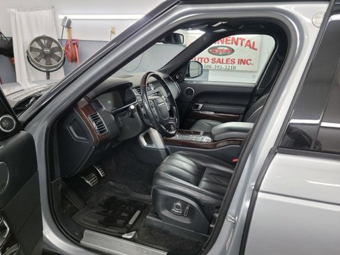 Used 2016 Land Rover Range Rover Supercharged image 8