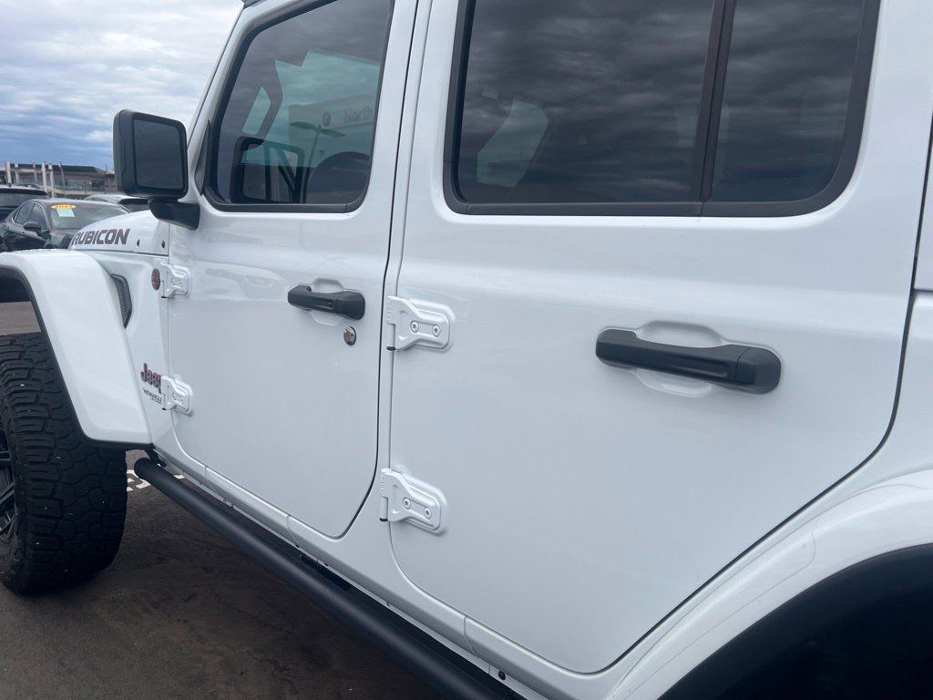 Used 2020 Jeep Wrangler Unlimited Rubicon AWD/4WD image 4