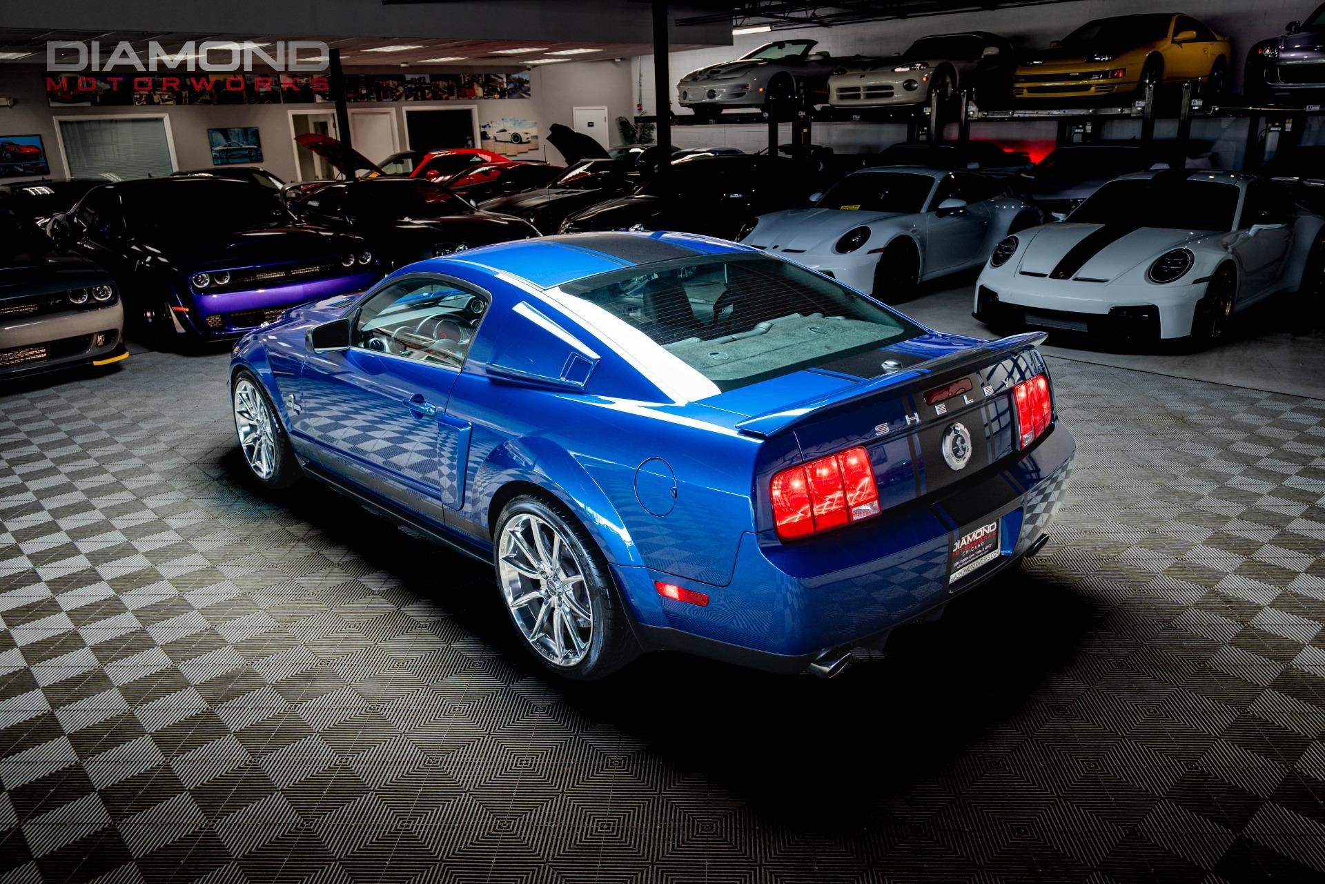 Used 2008 Ford Mustang Shelby GT500 RWD image 4