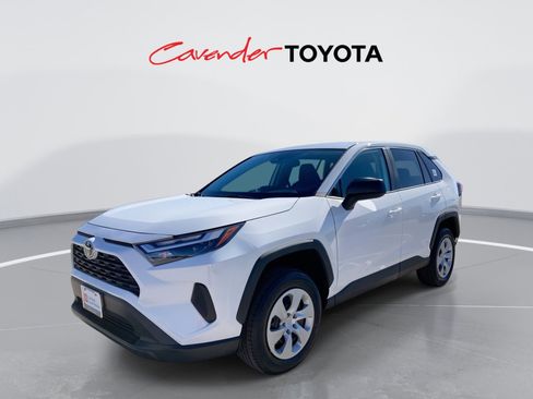 Certified 2025 Toyota RAV4 LE image 1