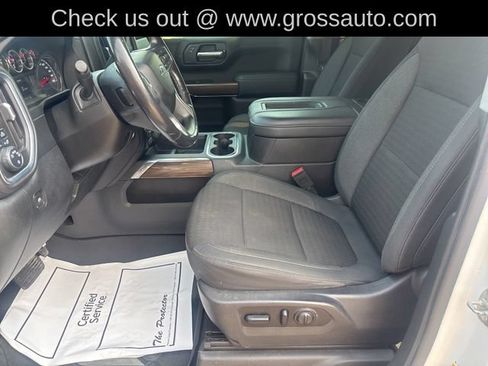 Used 2020 Chevrolet Silverado 1500 LT Trail Boss AWD/4WD image 9