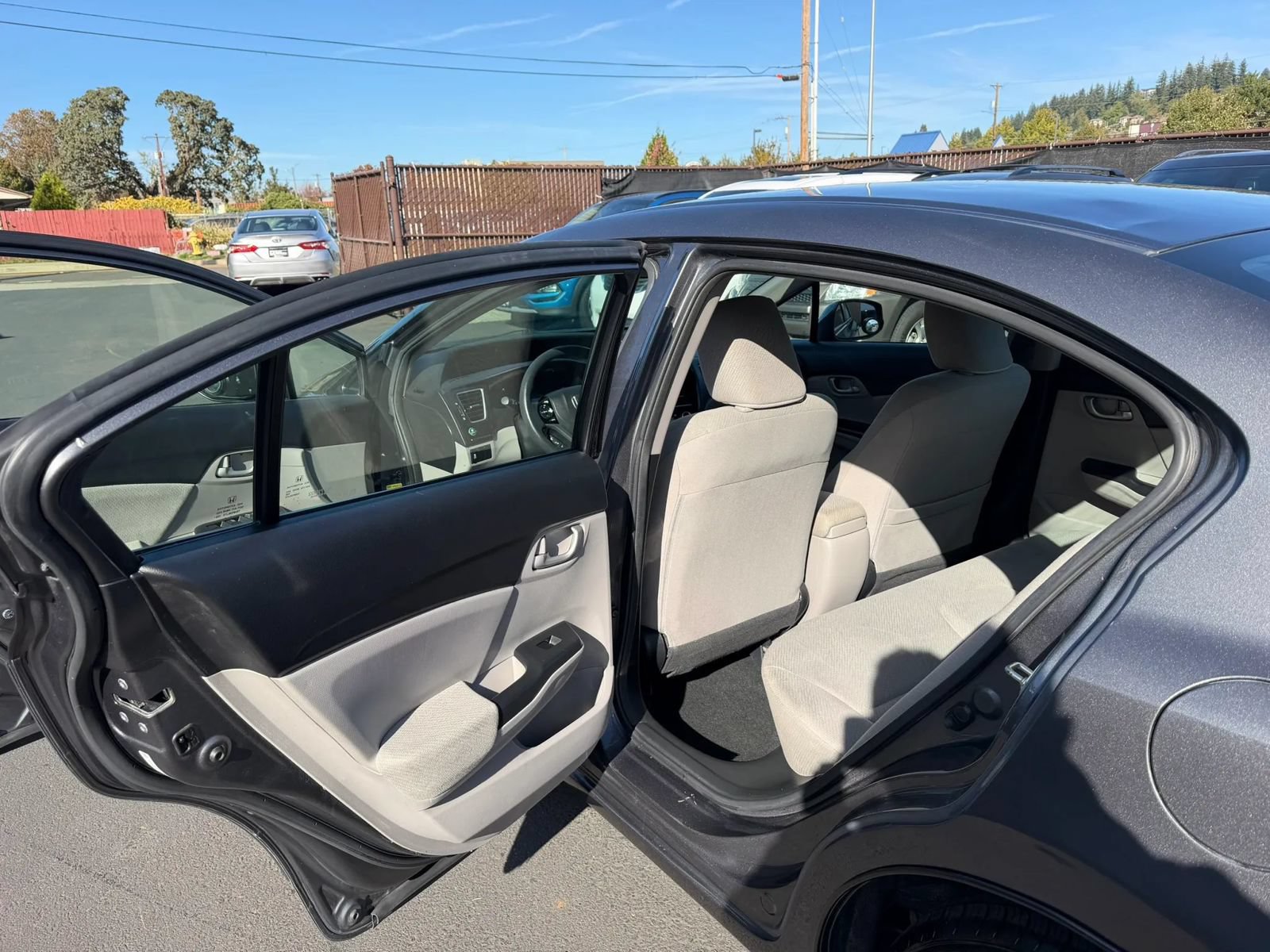 Used 2013 Honda Civic LX image 10