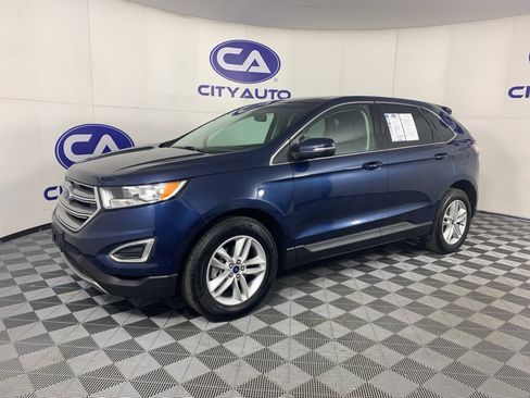 Used 2017 Ford Edge SEL w/ Equipment Group 201A image 7