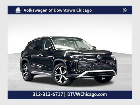 New 2026 Volkswagen Tiguan SE AWD/4WD image 1