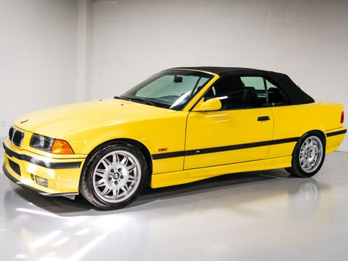 Used 1999 BMW M3 Convertible RWD image 34