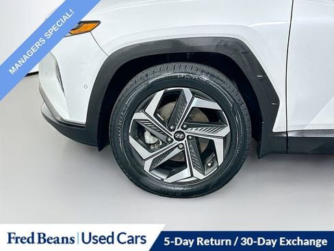 Used 2022 Hyundai Tucson Limited w/ Cargo Package image 34