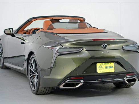 Used 2024 Lexus LC 500 Convertible w/ Touring Package image 46