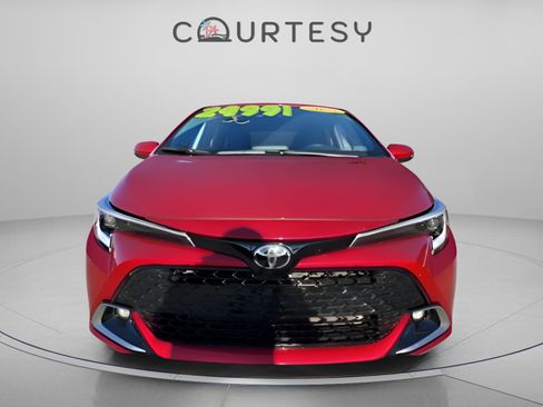 Used 2024 Toyota Corolla XSE image 8
