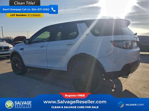 Used 2017 Land Rover Discovery Sport HSE image 3