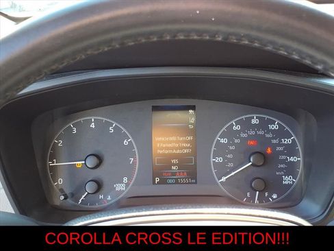 Used 2023 Toyota Corolla Cross LE w/ Moonroof Package AWD/4WD image 19