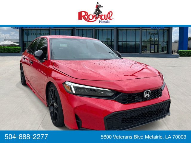 Certified 2025 Honda Civic Sport image 1