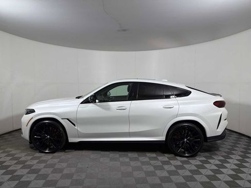 Used 2025 BMW X6 M60i w/ Parking Assistance Package AWD/4WD image 4