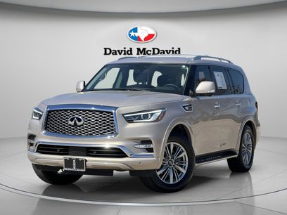 Used 2021 INFINITI QX80 Luxe w/ Cargo Package