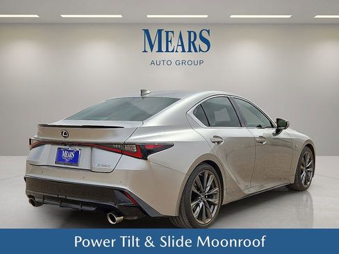 Used 2022 Lexus IS 350 F Sport image 6