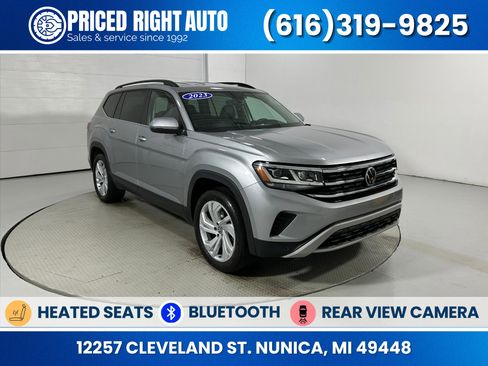 Used 2023 Volkswagen Atlas SE AWD/4WD image 1