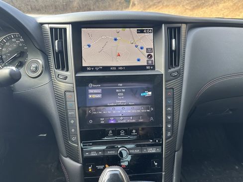 Used 2021 INFINITI Q60 Red Sport 400 w/ Cargo Package image 18