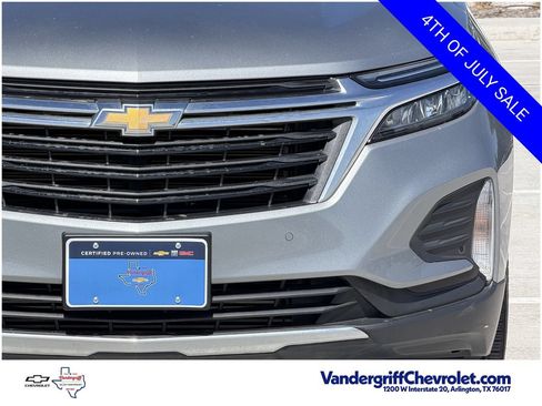 Used 2023 Chevrolet Equinox LT w/ Driver Convenience Package FWD image 8