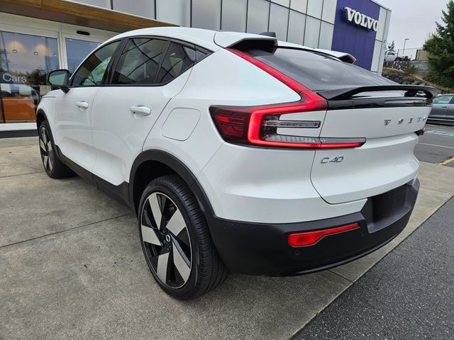 Used 2023 Volvo C40 P8 Recharge Ultimate AWD/4WD image 7