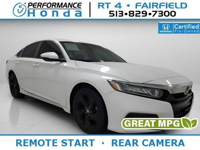 Certified 2020 Honda Accord EX-L
