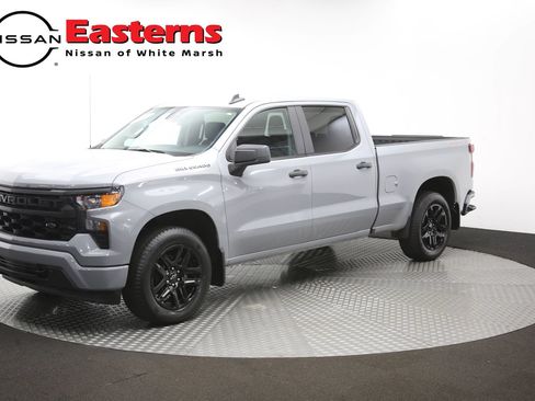 Used 2024 Chevrolet Silverado 1500 Custom AWD/4WD image 56