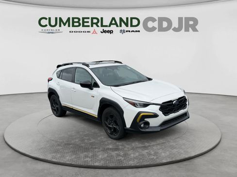 Used 2024 Subaru Crosstrek 2.5i Sport w/ Crosstrek Mirror Package AWD/4WD image 8
